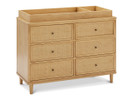 Myrtle Beach Changing Tray - Honey Finish