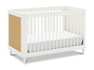 Myrtle Beach  3-In-1 Convertible Crib - Warm White Finish