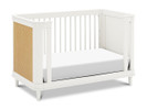 Myrtle Beach  3-In-1 Convertible Crib - Warm White Finish