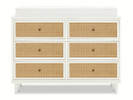 Myrtle Beach Changing Tray - Warm White Finish