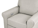 Meadow Power Recliner & Swivel Glider - Grey Eco Twill