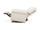 Meadow Power Recliner & Swivel Glider - Natural Eco Twill