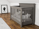 Romina Karisma Convertible Crib w/ Solid Panel