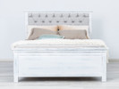 Romina Karisma Full Bed w/ Tufted Headboard