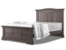 Romina Imperio Full Bed w/ Solid Panel