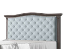 Romina Imperio Tufted Headboard Panel for Open Back Crib or Full Bed