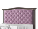 Romina Imperio Tufted Headboard Panel for Open Back Crib or Full Bed