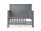 Silva Jackson Convertible Crib - Flint Finish