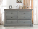 Silva Jackson Double Dresser - Flint Finish