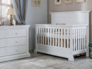 Silva Jackson Convertible Crib - White Finish