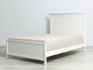 Silva Jackson Full Size Bed - White Finish