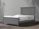 Silva Jackson Full Size Bed - Aqua Gray Finish