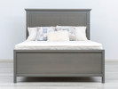 Silva Jackson Full Size Bed - Aqua Gray Finish