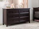 Silva Serena Double Dresser - Cherry Finish