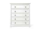 Silva Serena Tall Chest - White Finish