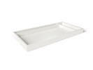 Silva Serena Adjustable Changing Tray - White Finish