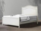 Silva Serena Full Size Bed - White Finish