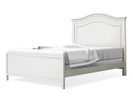 Silva Serena Full Size Bed - White Finish