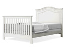 Silva Serena Full-Bed Conversion Kit - White Finish