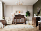 Silva Serena Convertible Crib - Nocello Finish