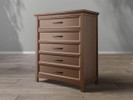 Silva Serena Tall Chest - Nocello Finish