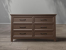 Silva Serena Double Dresser - Nocello Finish