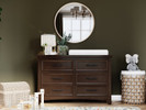 Silva Serena Double Dresser - Nocello Finish