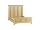 Savannah Low Profile Footboard - White Oak Finish