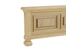Savannah Low Profile Footboard - White Oak Finish