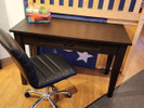 Westfield Writing Desk, Plantation Dark - Floor Sample