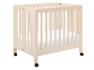 Babyletto Origami Mini Crib - Washed Natural Finish