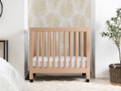 Babyletto Origami Mini Crib - Washed Natural Finish