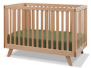 Leonello Convertible Crib - Natural Finish