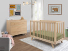 Leonello Dresser w/ Changing Tray - Natural Finish