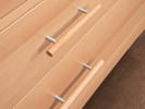 Leonello Dresser w/ Changing Tray - Natural Finish