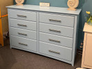 Hanover 8 Drawer Dresser - Floor Sample