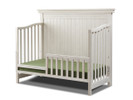 Villa Grove Toddler Rail - Brushed Ivory Finish