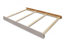 Villa Grove Full Bed Conversion Kit - Brushed Ivory