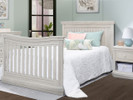Villa Grove Full Bed Conversion Kit - Brushed Ivory