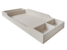 Villa Grove Wide Changing Tray - Brushed Ivory Finish