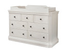 Villa Grove Double Dresser - Brushed Ivory Finish