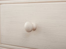 Villa Grove Double Dresser - Brushed Ivory Finish