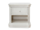 Villa Grove Nightstand - Brushed Ivory Finish
