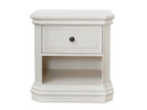 Villa Grove Nightstand - Brushed Ivory Finish
