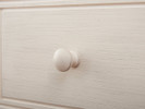 Villa Grove Nightstand - Brushed Ivory Finish