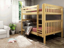 Maxtrix Bunk Bed w/ Ladder, Queen/Queen