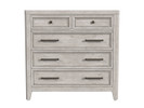 Cambridge Tall Chest - Brushed Linen Finish
