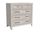 Cambridge Tall Chest - Brushed Linen Finish