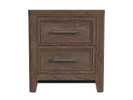 Cambridge Nightstand - Brushed Brown Finish