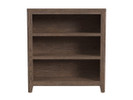 Cambridge Bookcase - Brushed Brown Finish